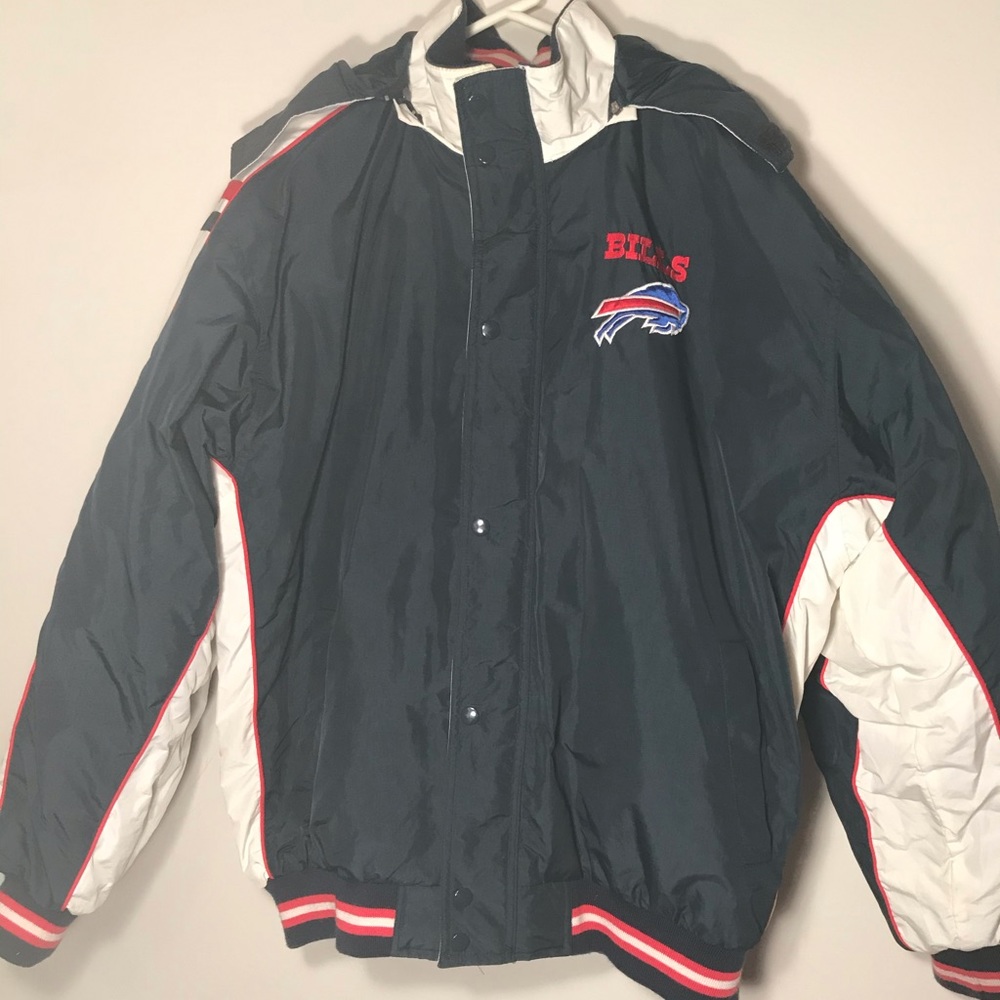 Vintage NFL Buffalo Bills winter jacket